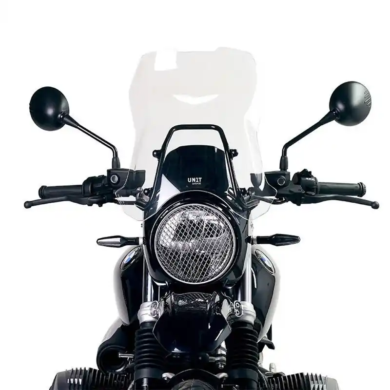 Professionale Cupolino Unit Garage XL GPS Urban GS trasparente-