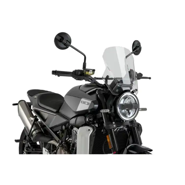 Cupolino Puig Sport Svartpilen 801 trasparente- Ultime Pezzi