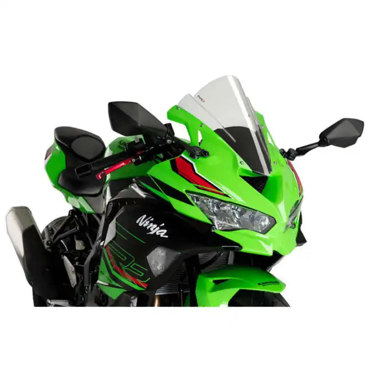 Sconto Cupolino Puig Z-Racing Kawasaki ZX-4RR nero-