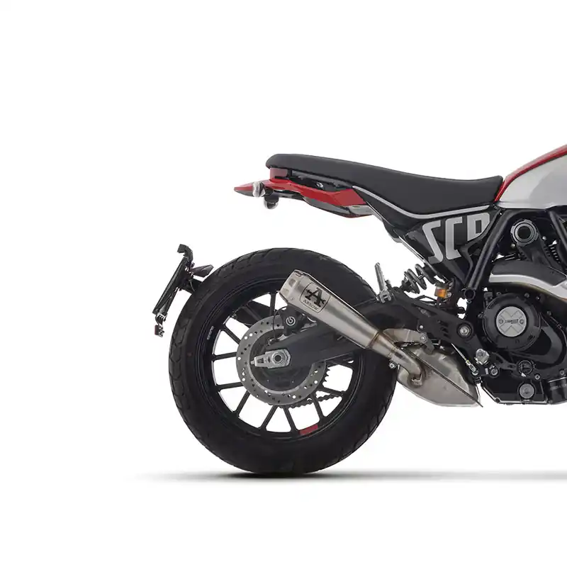 Ultima Occasione Arrow Pro Race Nichrom ECE Slip On Scrambler 800-