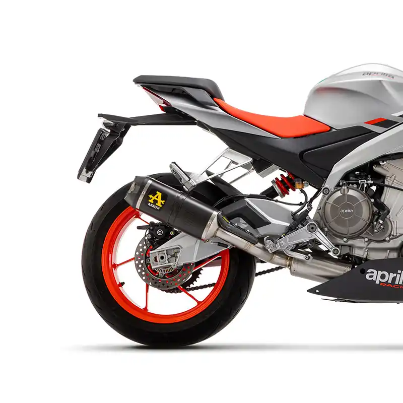 Promozione Esclusiva Arrow Indy Race Carbonio ECE Slip On Tuono 660-