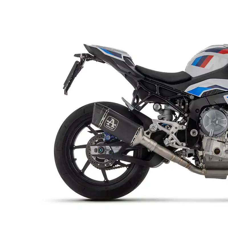 Soddisfatti O Rimborsati Arrow Pista Titanio Dark Racing Slip On M1000R 2023-