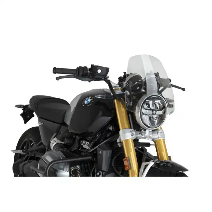 Cupolino Puig Naked Sport Bmw R12 trasparente- Esclusivo