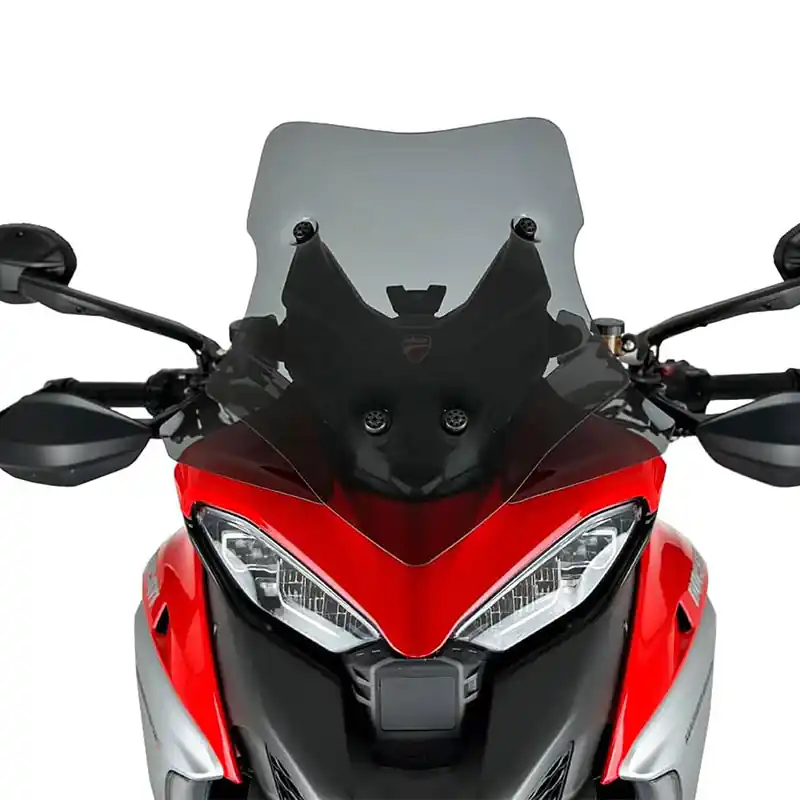 Cupolino Cnc Racing Standard Multistrada V4 scuro- Sconto