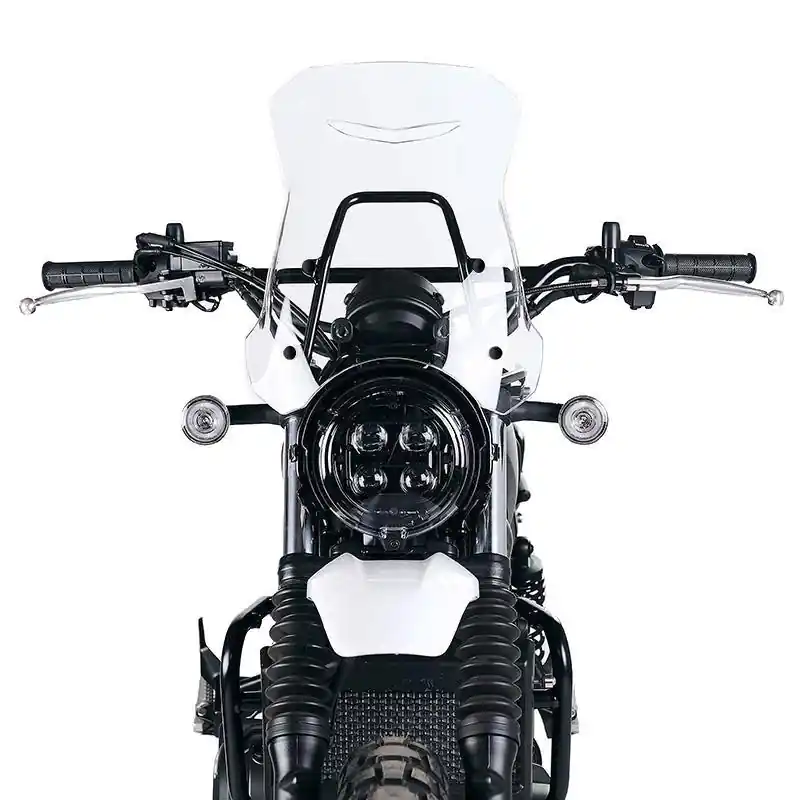 Vendita Finale Cupolino Unit Garage GPS Honda CL trasparente-