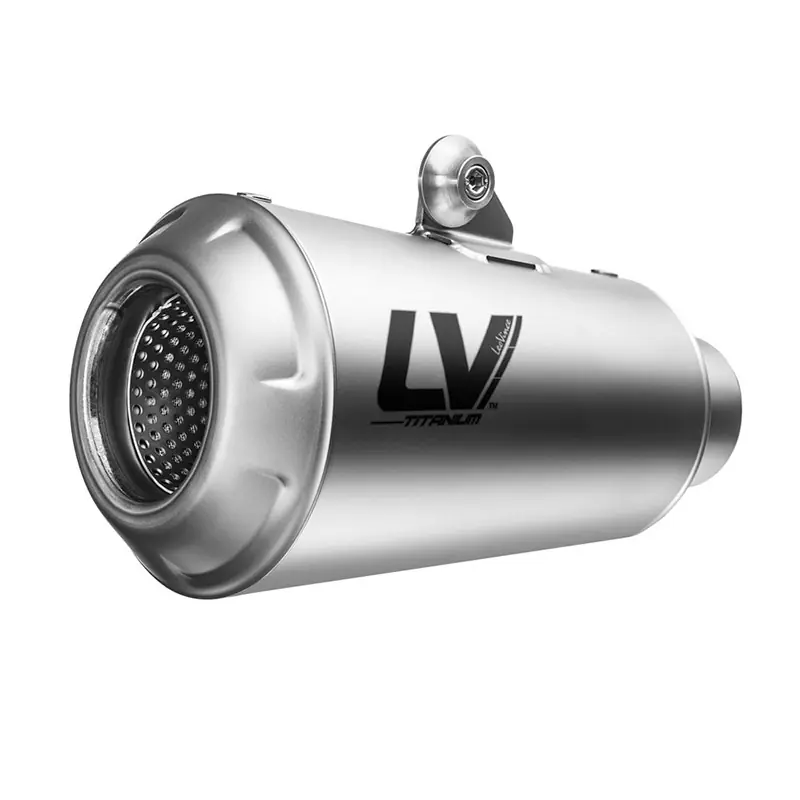 Ultima Occasione LeoVince LV-10 Titanio Racing Slip On YZF-R6-