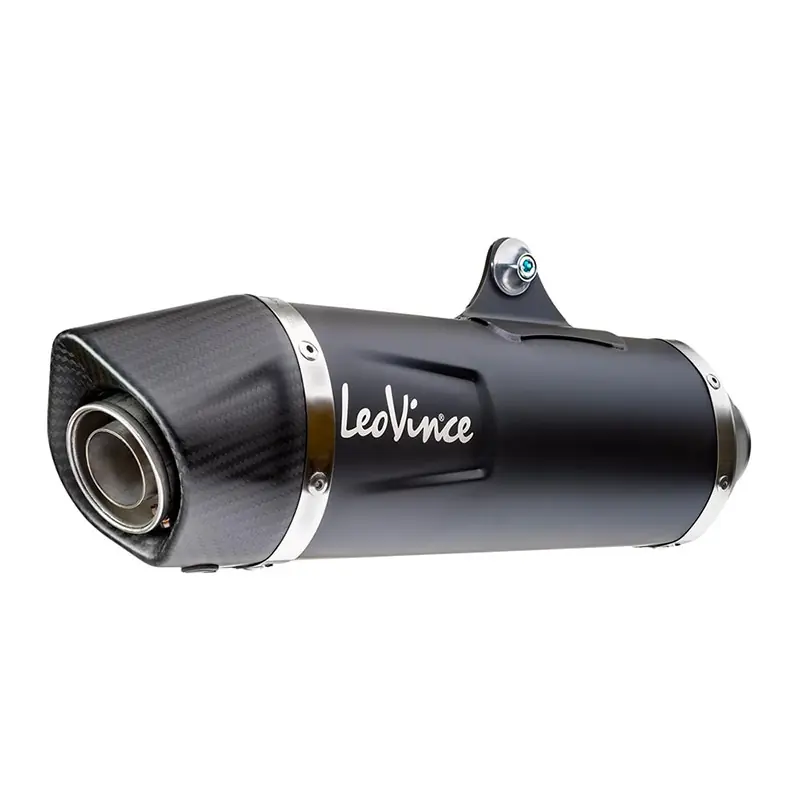 Scarico LeoVince Nero Racing Vespa GTS 300- Promo Stagionale
