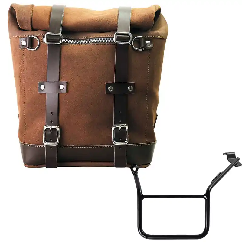 Borsa Telaio Unit Garage Scram 22/30 F900GS marrone- Sconto