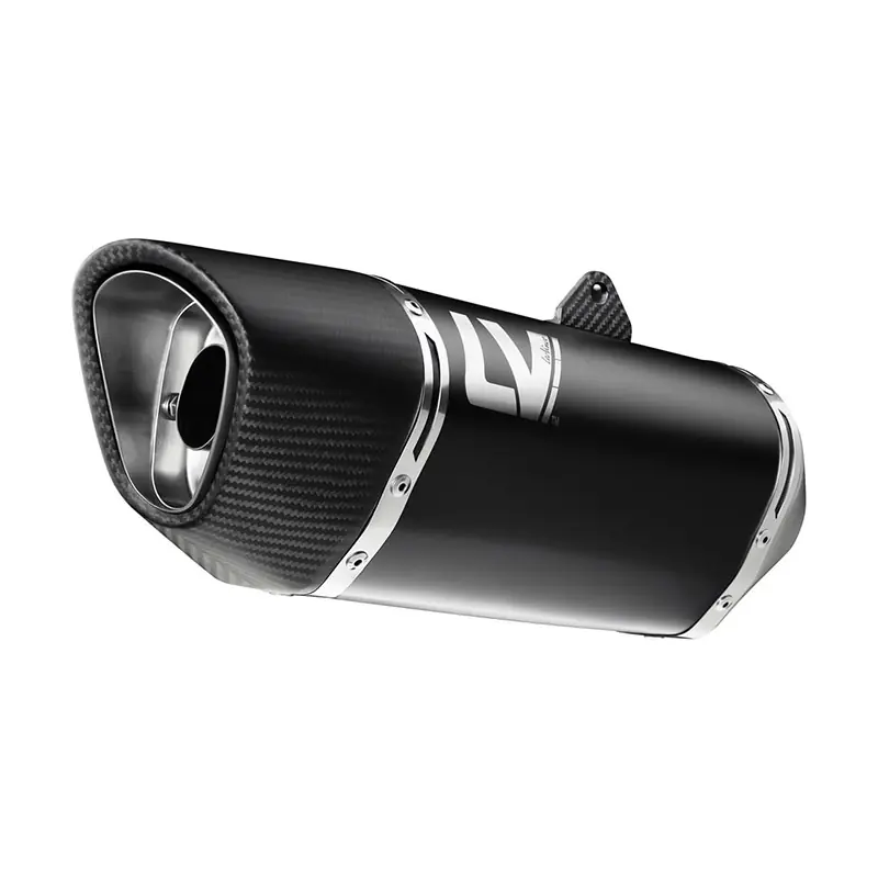 Prezzo Di Fabbrica Kit LeoVince LV-14 R Nero Racing Street Triple 765-