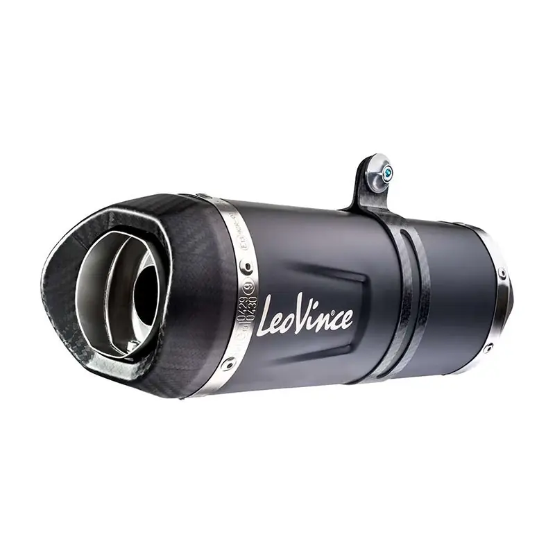 Kit Completo LeoVince One Evo Nero ECE Versys 650- Offerta Lampo