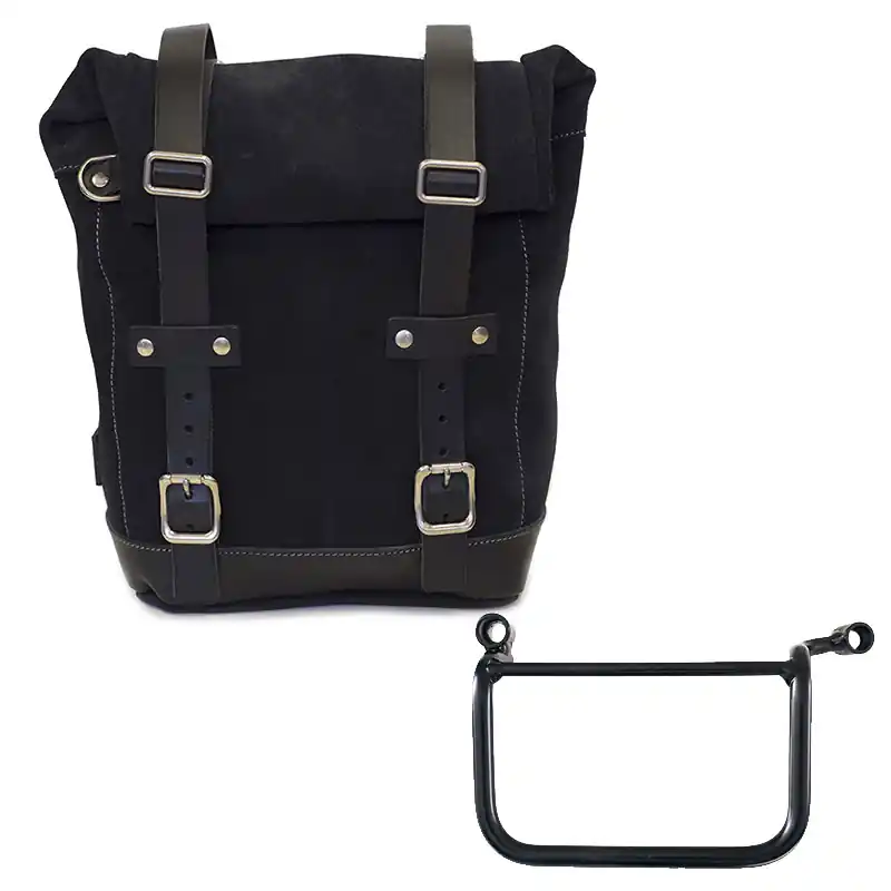 Borsa Unit Garage Crosta 10-14L Himalayan 450 nero- Nuova Collezione