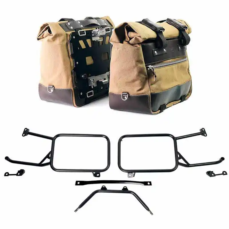 Borse Telaio Unit Garage Canvas 40/50 Stelvio beige- Offerta