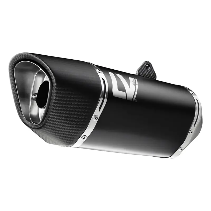 Popolare LeoVince LV-14 R Nero ECE Slip On Ninja 1000 SX-