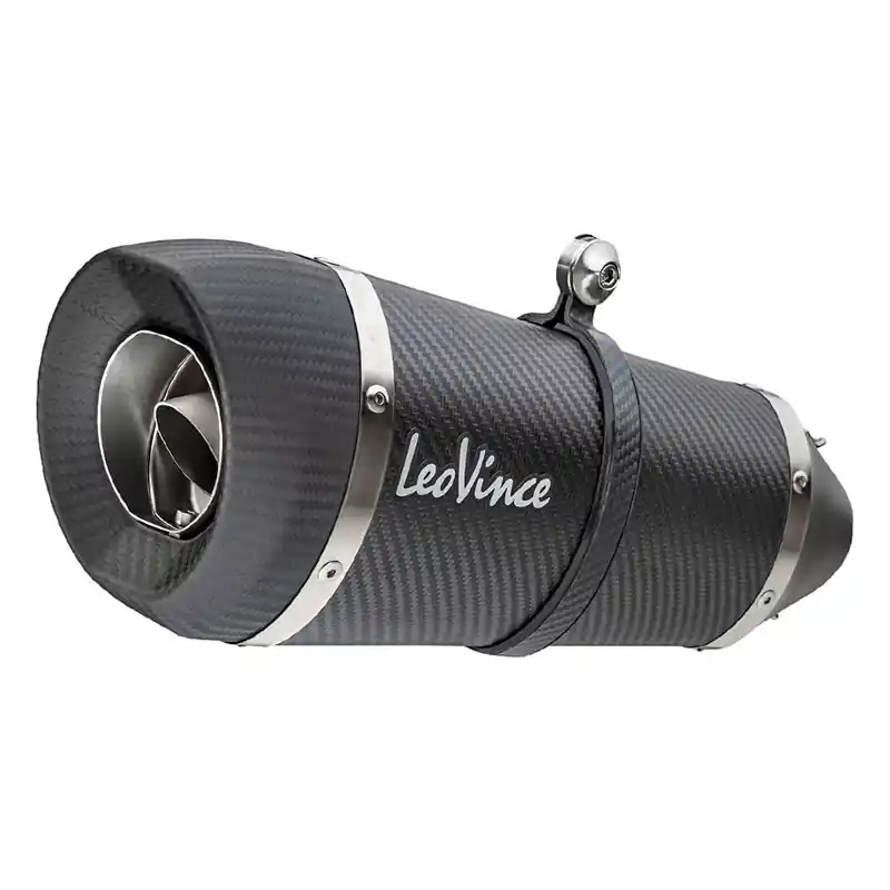 Più Venduto LeoVince Factory S Carbon Fiber 2 Slip Ons Z1000-