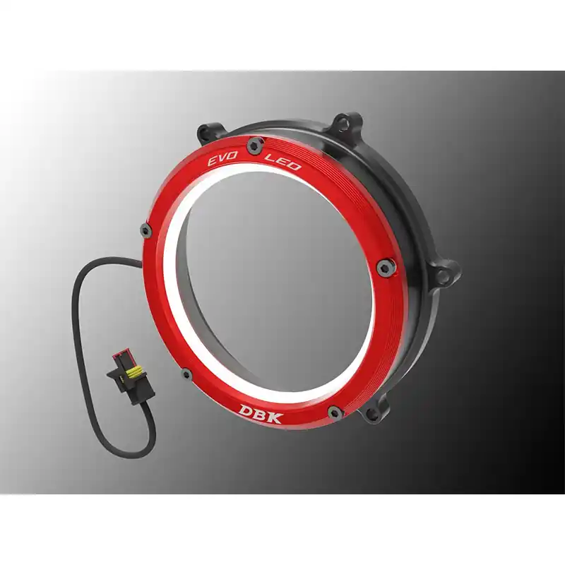 Ultime Pezzi Coperchio Frizione Dbk Evo Led Panigale V2 rosso-