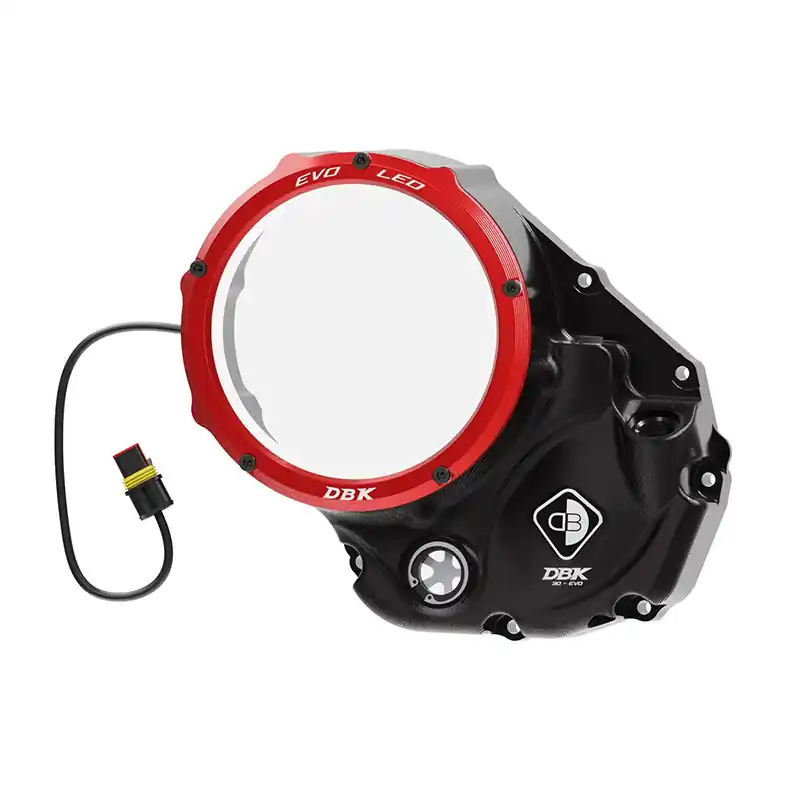 Cover Frizione Led Dbk Evo DesertX nero rosso- Compra Adesso