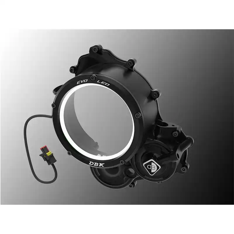 Cover Frizione Dbk 3D-Evo LED HM 698 nero- Promo Stagionale
