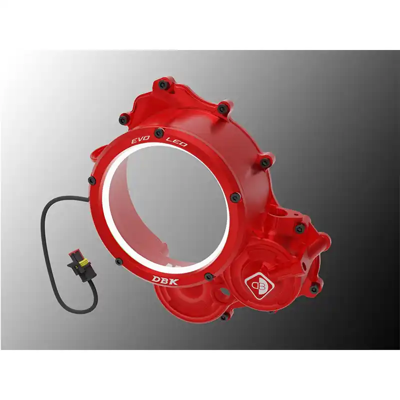 Reso Gratuito Coperchio frizione Dbk 3D-Evo Led HM 698 rosso-