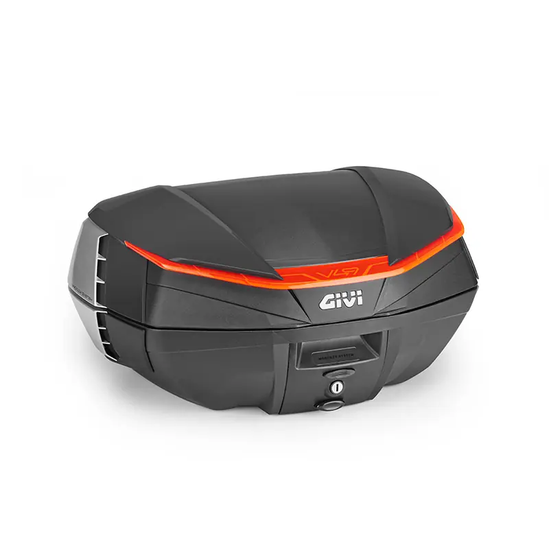 Promozione Bauletto Givi V49 Air nero rosso-