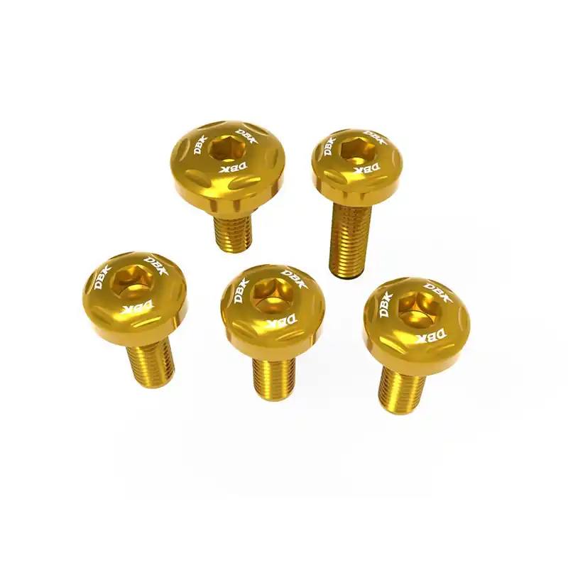 Promozione Esclusiva Viti Fianchetto Sinistro Dbk Panigale V4 2025 oro-