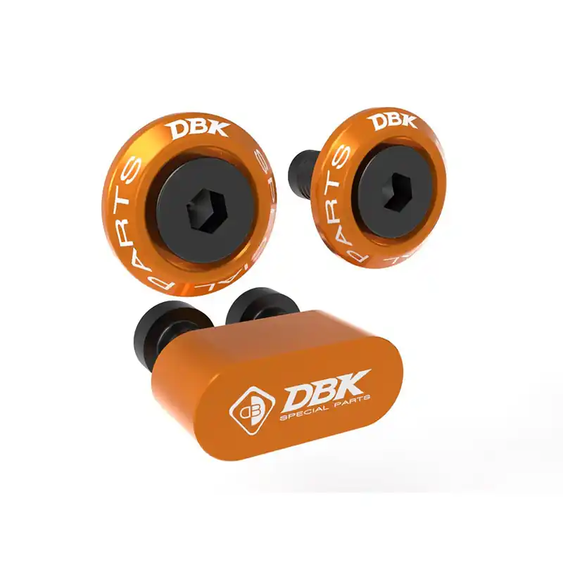 Prezzo Scontato Eliminazione Pedane Passeggero Dbk KTM 990 arancio-
