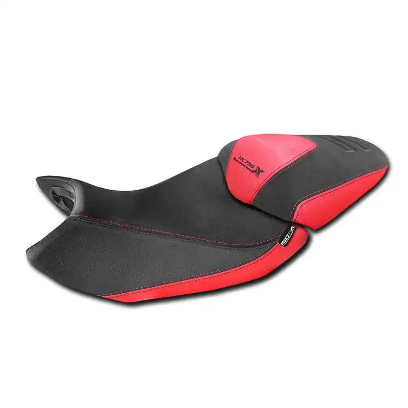 Sella Isotta Comfort Honda NC750 X 2021 rosso- Solo Oggi