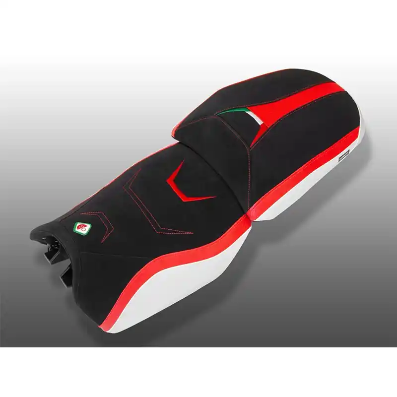 Subito Disponibile Rivestimento Sella Dbk Comfort MTS V4 rosso bianco-