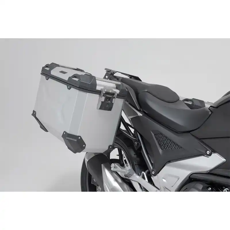 Kit Valigie Sw Motech Trax ADV 37 NC750X argento- Prezzo Scontato