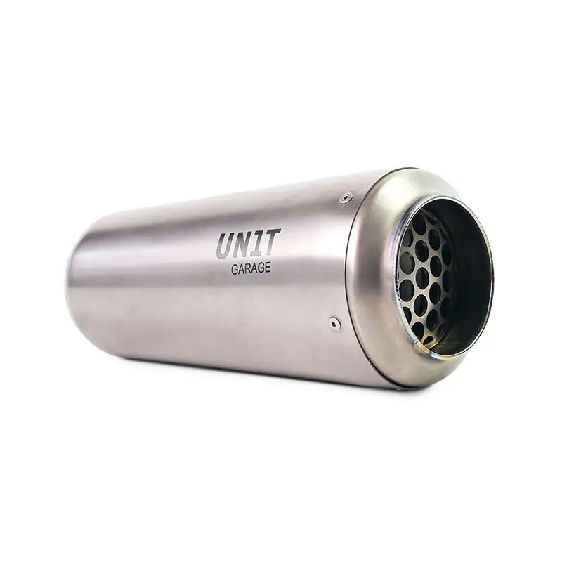 Prezzo Conveniente Terminale sinistro Unit Garage U150 titanio-