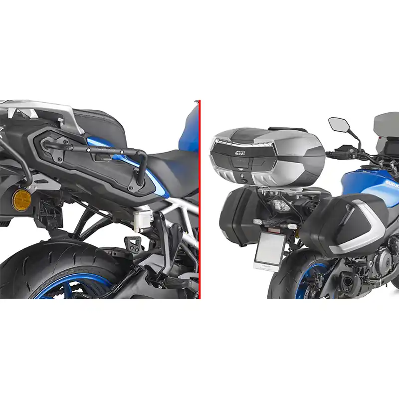 Portavaligie Laterale Givi PX3128 Tech 3- Vendita Finale