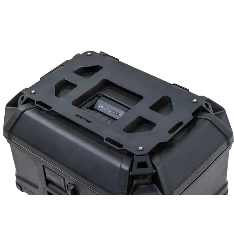 Offerta Lampo Portapacchi Isotta Alluminio Honda CRF1100L nero-