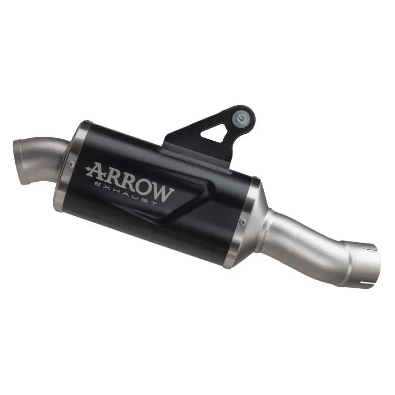 Di Tendenza Arrow Indy Race Evo Inox Dark Slip On R1300GS ADV-