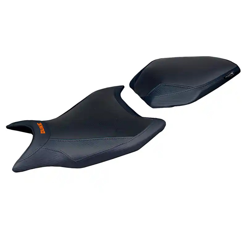Rivestimento Sella Cannes Comfort 990 Duke nero- Bestseller