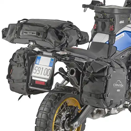 Portavaligie Laterale Givi PLO5145MK Monokey- Occasione Imperdibile