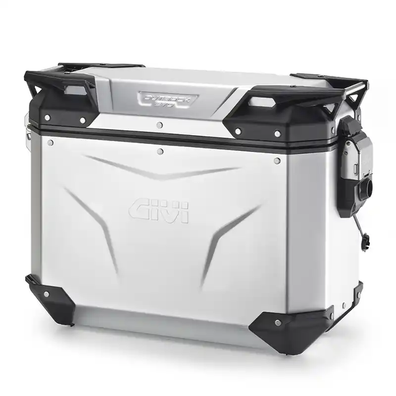 Givi Trekker Outback Evo 37 Smart Lock Sinistra anodizzato- Prezzo Scontato