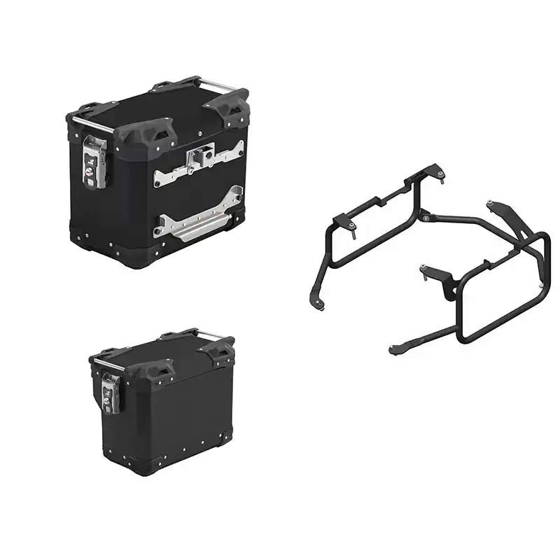 Kit Valigie MyTech Raid Pro 41-48 R1250 GS nero- Miglior Prezzo
