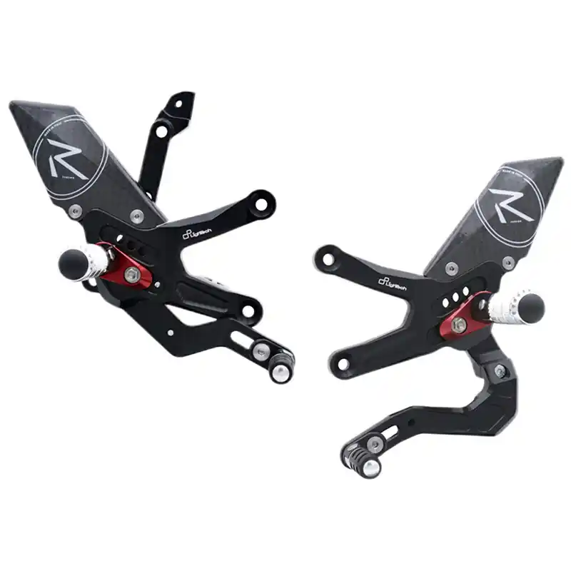 Promo Stagionale Pedane Lightech R Version Inverse ZX-10R 2021-