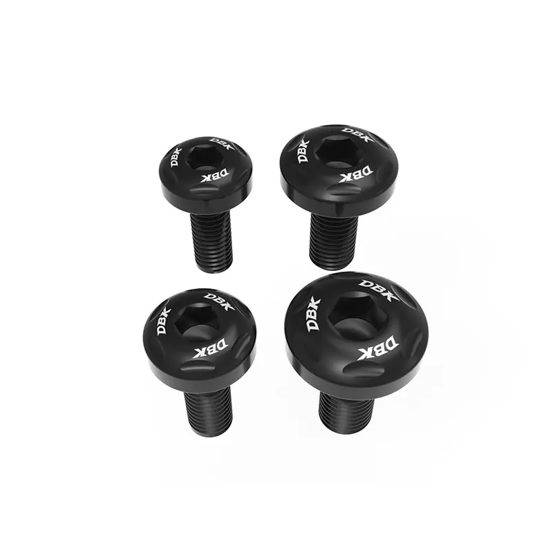 Viti Pannello Chiusura Telaio Dbk HM 698 nero- Nuovo Arrivo