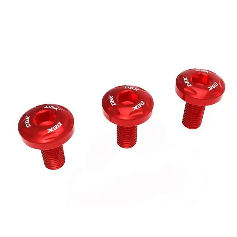 Viti Cover Motore Sinistra Dbk HM 698 rosso- Offerta Del Giorno