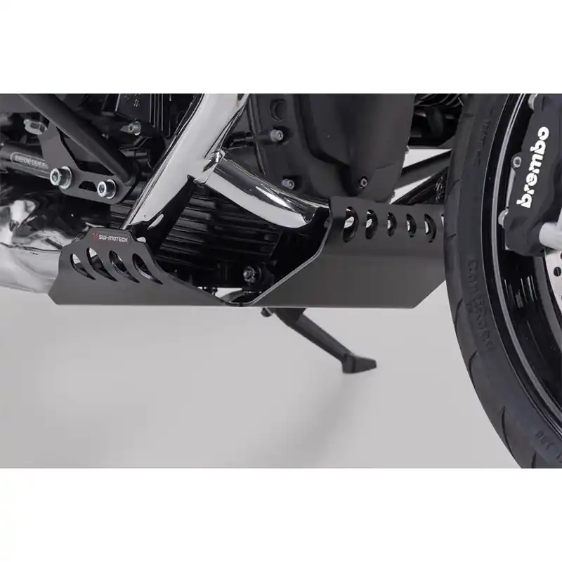 Super Prezzo Protezione Motore Sw Motech Bmw R12 nero-