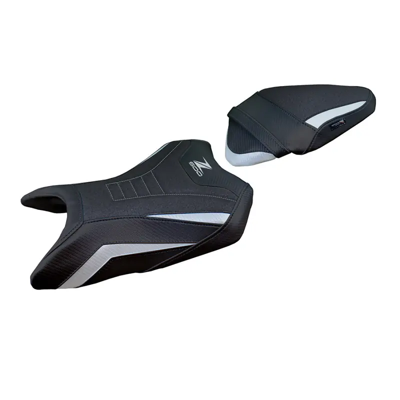 Rivestimento Namur Ultragrip Kawasaki Z500 argento- Scelto Dai Clienti