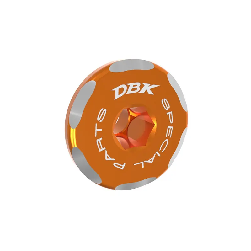 Dado Ruota Anteriore Dbk KTM 990 Duke arancio- Reso Gratuito
