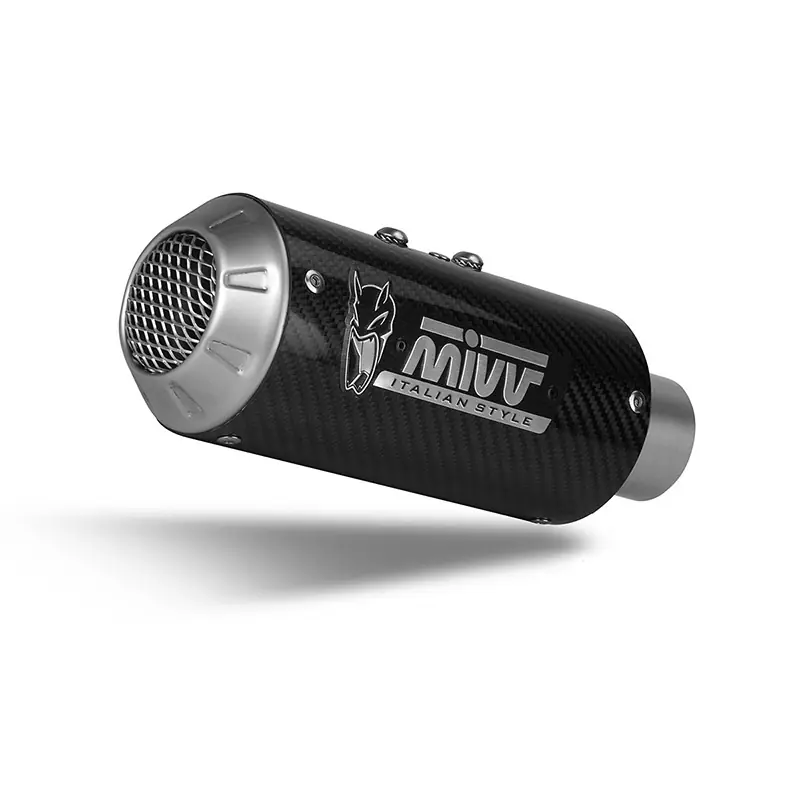 Mivv MK3 Carbonio Racing Slip Ons Hypermotard 950- Must-Have