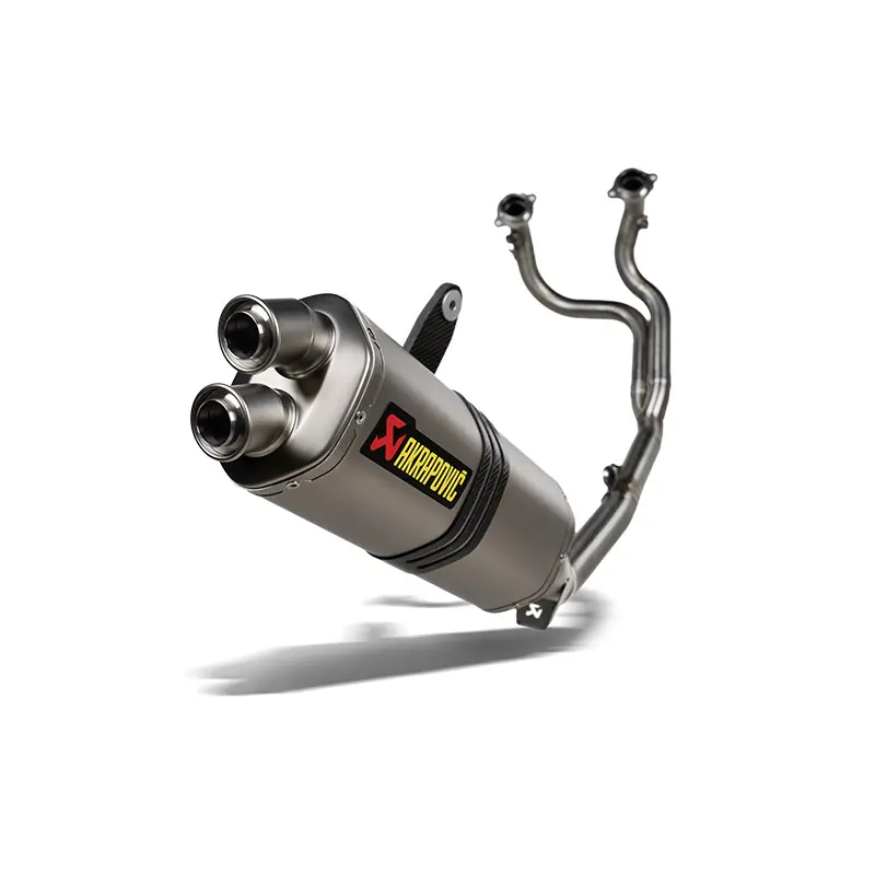 Ultima Occasione Kit di scarico Akrapovic in titanio per Africa Twin 2024-