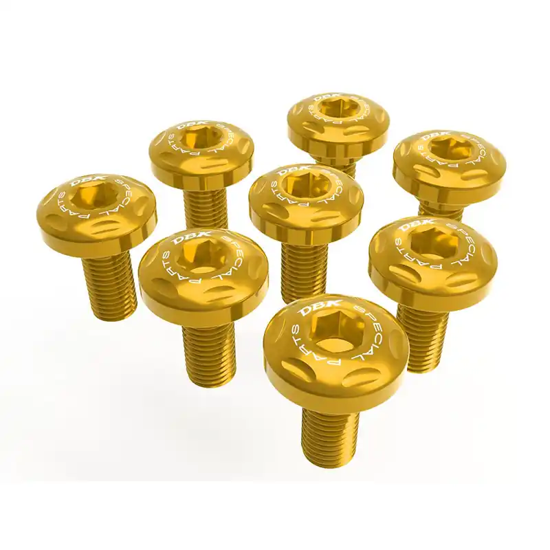Saldi Viti Fianchetti Posteriori Dbk R1300 GS oro-