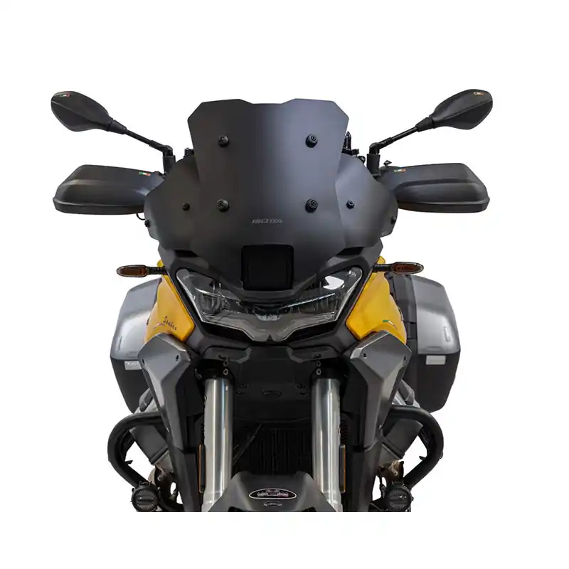 Cupolino Isotta Sport Stelvio 2024 nero opaco- Occasione