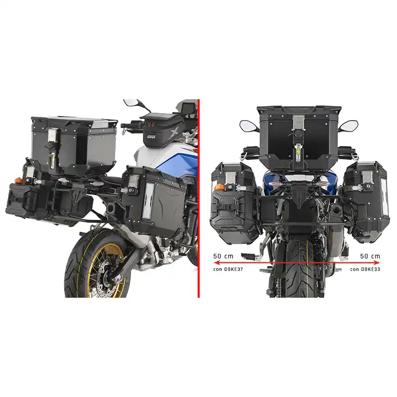 Portavaligie Laterale Givi PLOS5145CAM- Non Perdere