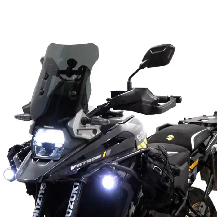 Cupolino Isotta Basso V-Strom 1050 scuro- Ultime Pezzi