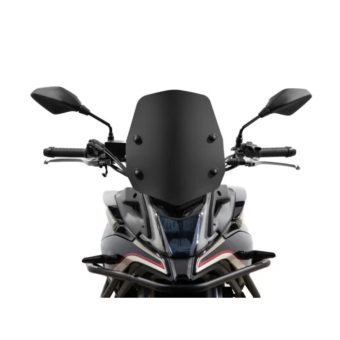 Saldi Cupolino Isotta Basso Voge Valico 500 nero opaco-
