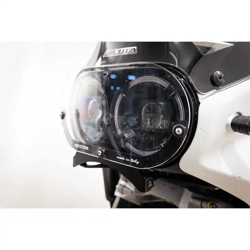 Protezione Faro Isotta PMMA Ducati Desert-X- Offerta